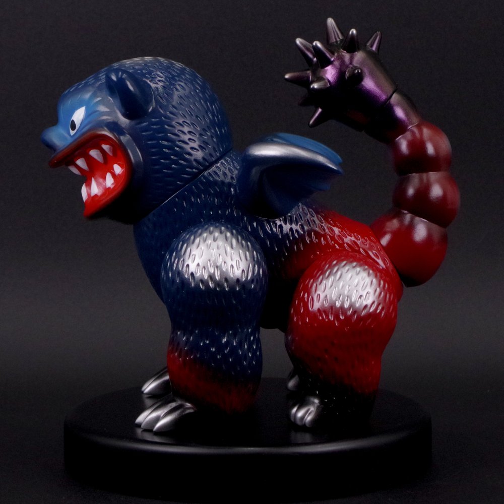 ダコング　ソフビ ソフビ/ツクネントーイ/Go!マンティコア号｜墓場の画廊ONLINE STORE