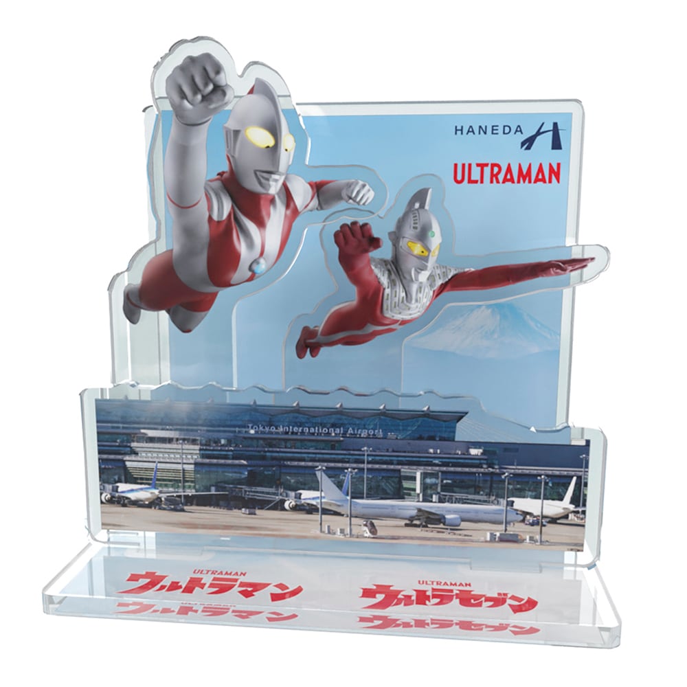 ウルトラマン/ウルトラセブン/アクリルジオラマ｜墓場の画廊ONLINE STORE