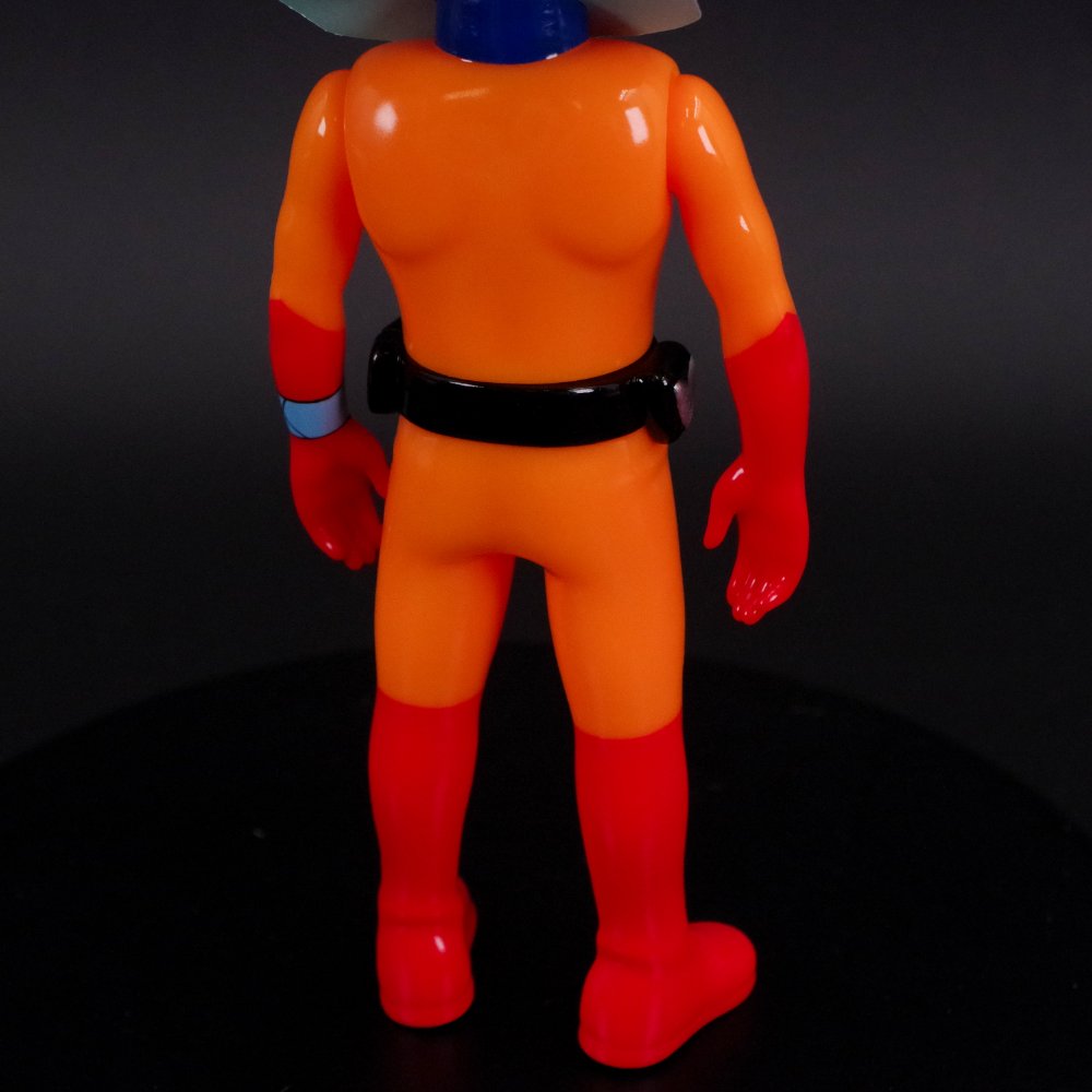 ソフビ/Kaiju One/科学忍者隊ガッチャマン/燕の甚平｜墓場の画廊ONLINE