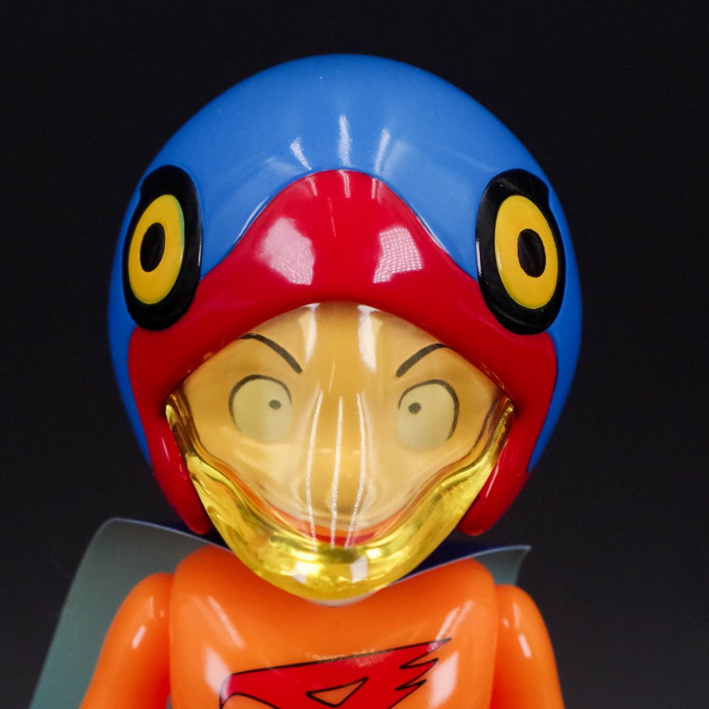 ソフビ/Kaiju One/科学忍者隊ガッチャマン/燕の甚平｜墓場の画廊ONLINE