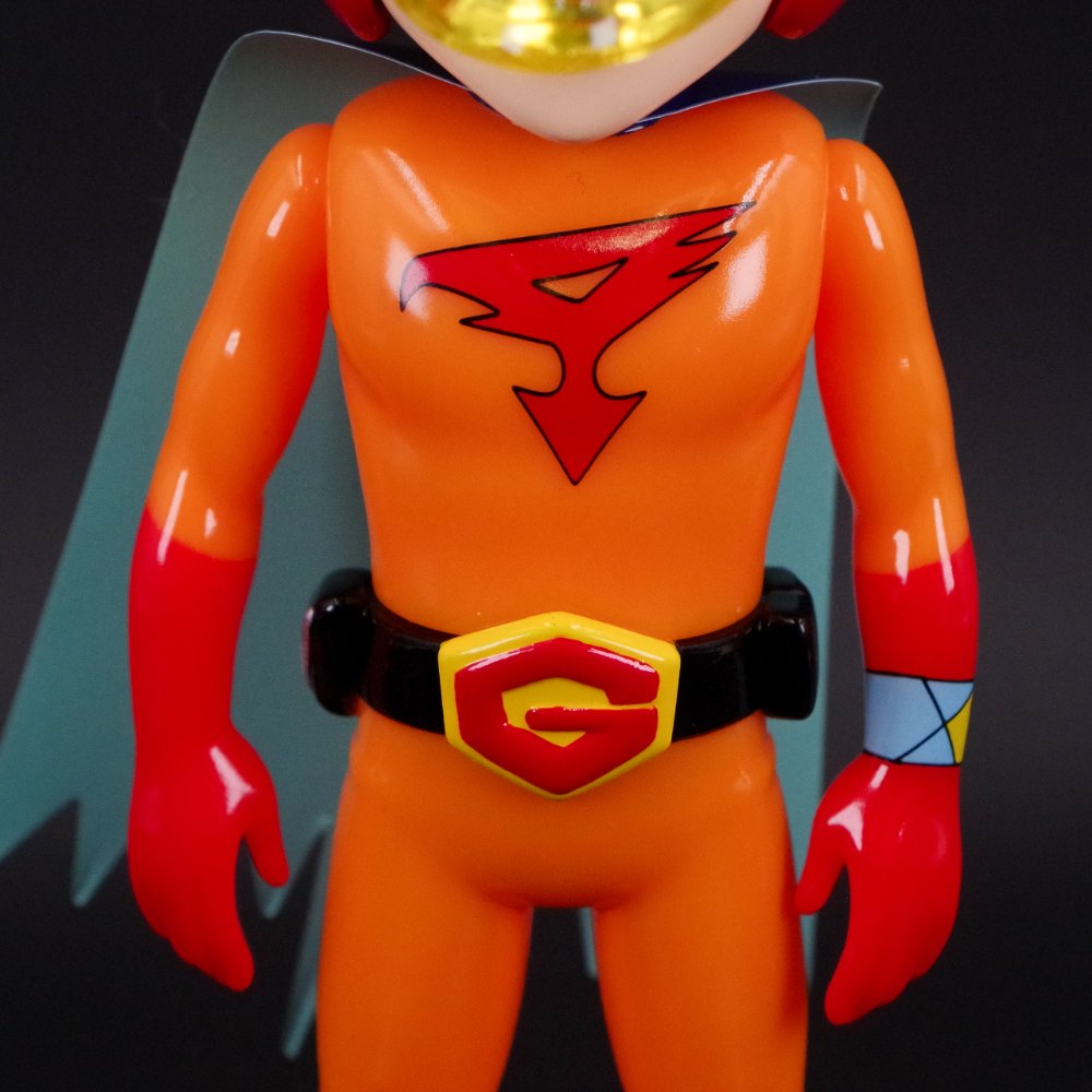 ソフビ/Kaiju One/科学忍者隊ガッチャマン/燕の甚平｜墓場の画廊ONLINE