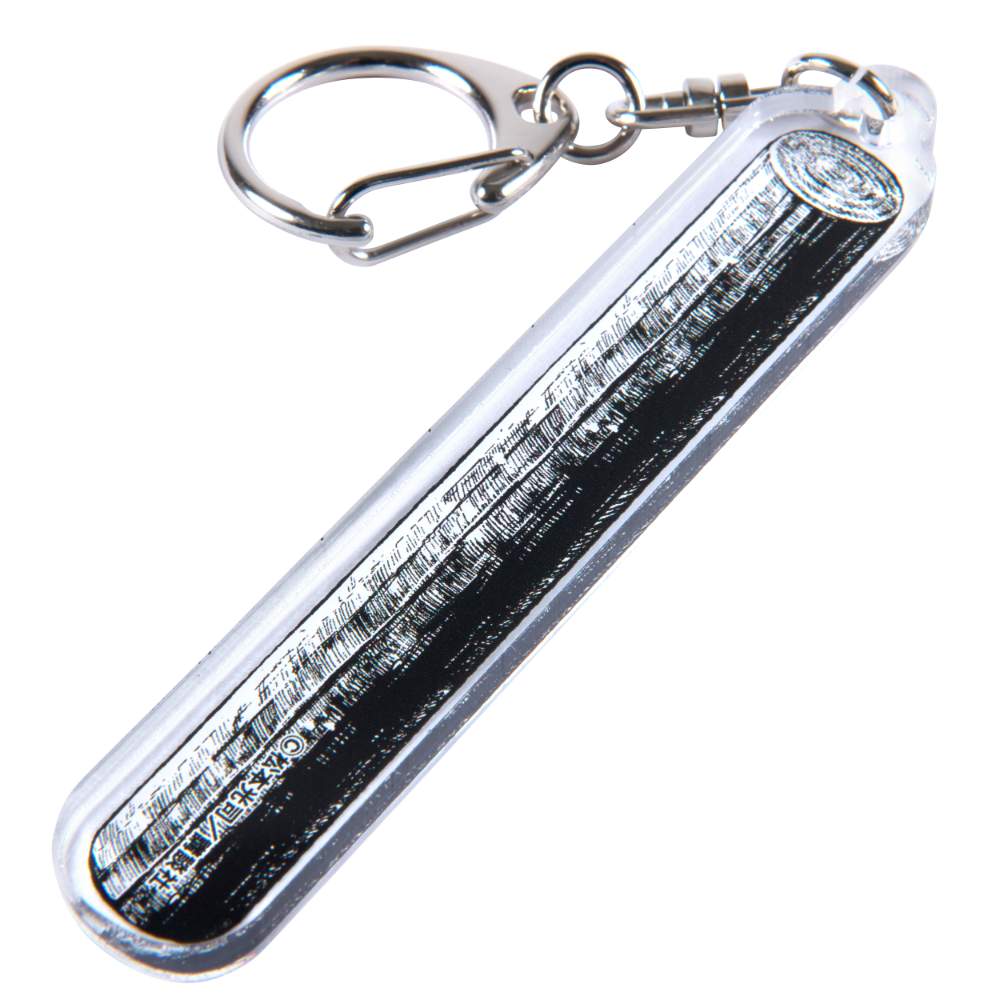 彼岸島/丸太 アクリルキーホルダー｜墓場の画廊ONLINE STORE