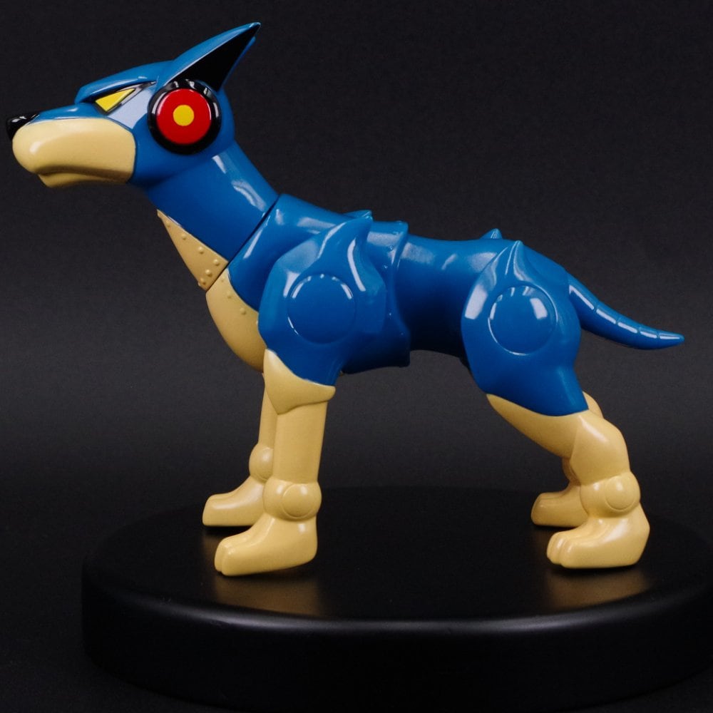 ブレンダーロボット犬ソフビ新造人間キャシャーンブルマァク タツノコプロ ブレンダーロボット犬ソフビ新造人間キャシャーンブルマァク
