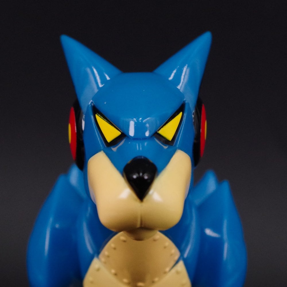 ブルマァク ソフビ 新造人間キャシャーン フレンダー ソフビ 犬