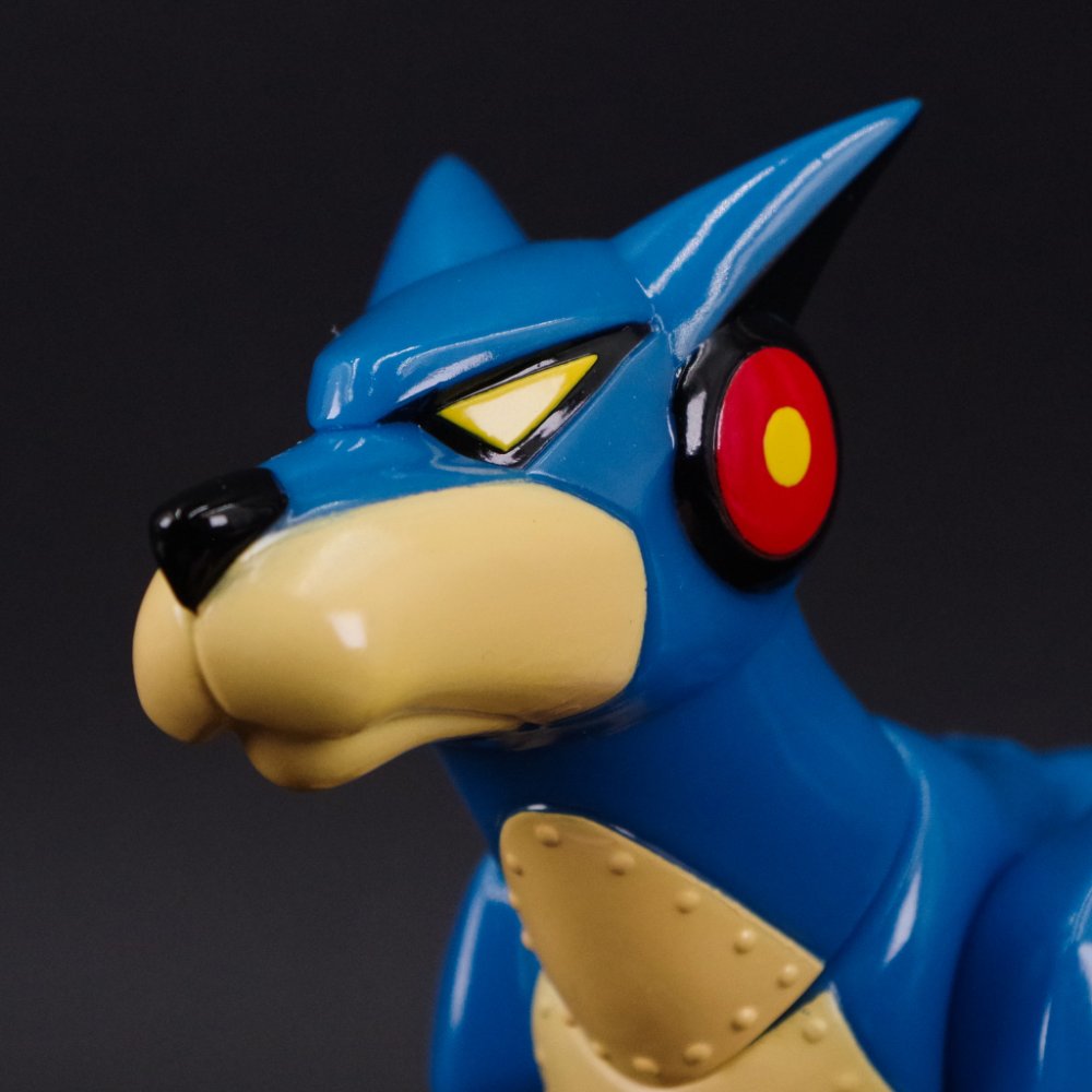 ソフビ/Kaiju One/新造人間キャシャーン/フレンダー｜墓場の画廊ONLINE