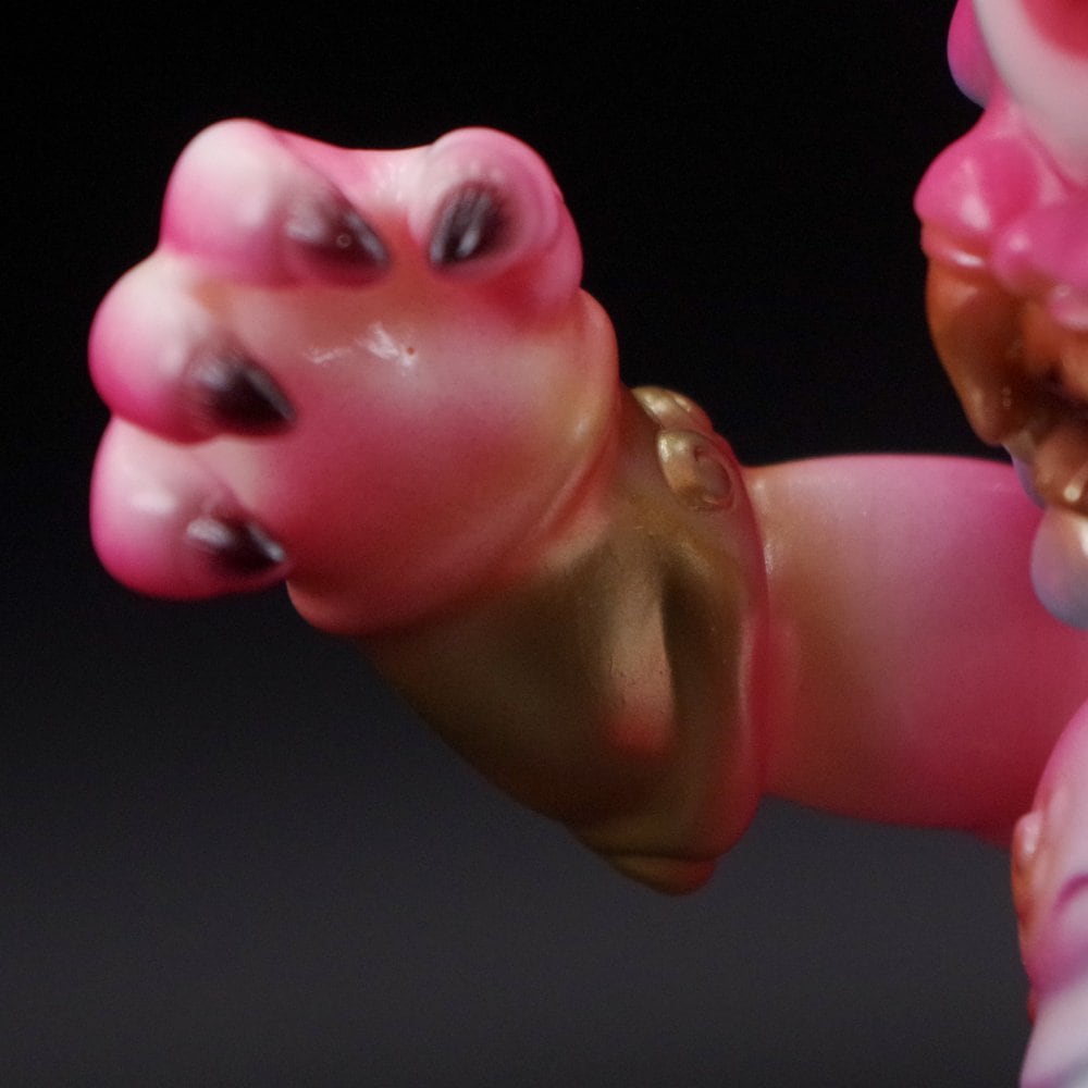 ソフビ/MonsterMindToys/玉鬼｜墓場の画廊ONLINE STORE