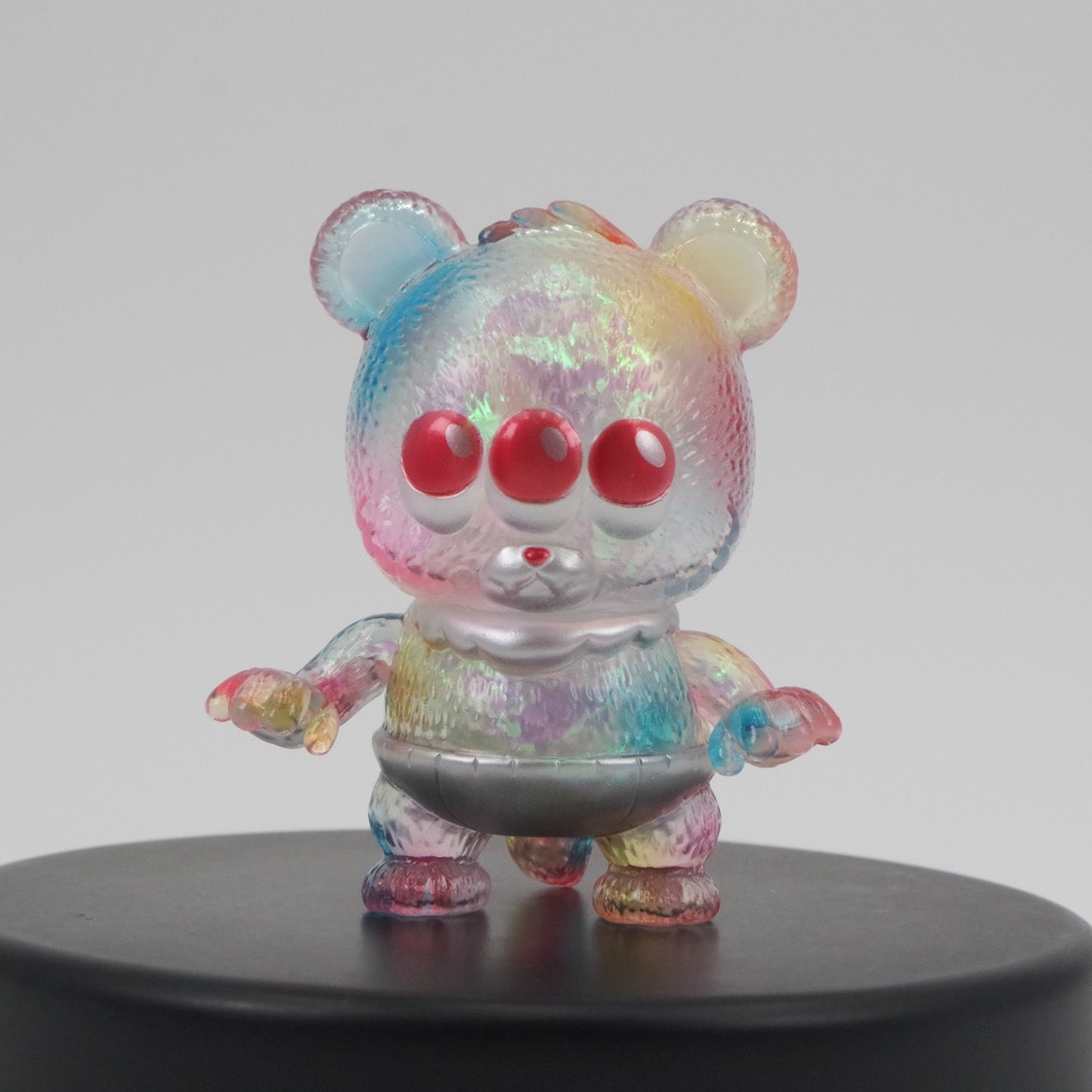 ソフビ/ART JUNLIE×PEACH HELL/クマラ親子 ハッピーセット｜墓場の画廊