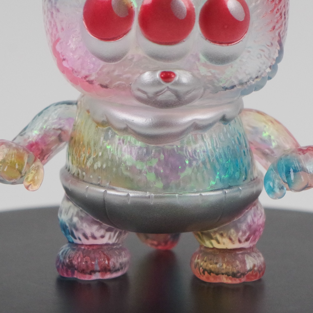 ソフビ/ART JUNLIE×PEACH HELL/クマラ親子 ハッピーセット｜墓場の画廊