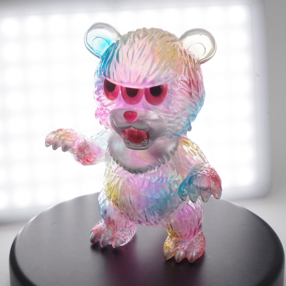 ソフビ/ART JUNLIE×PEACH HELL/クマラ親子 ハッピーセット｜墓場の画廊