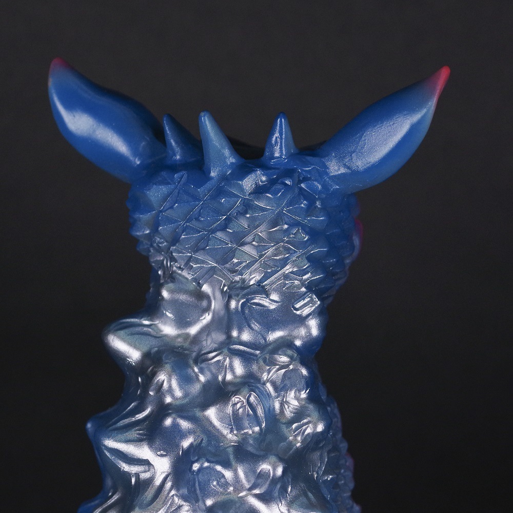 ブルマァク BULLMARK/ソフビ/ギャンゴ/ブルー｜墓場の画廊ONLINE STORE