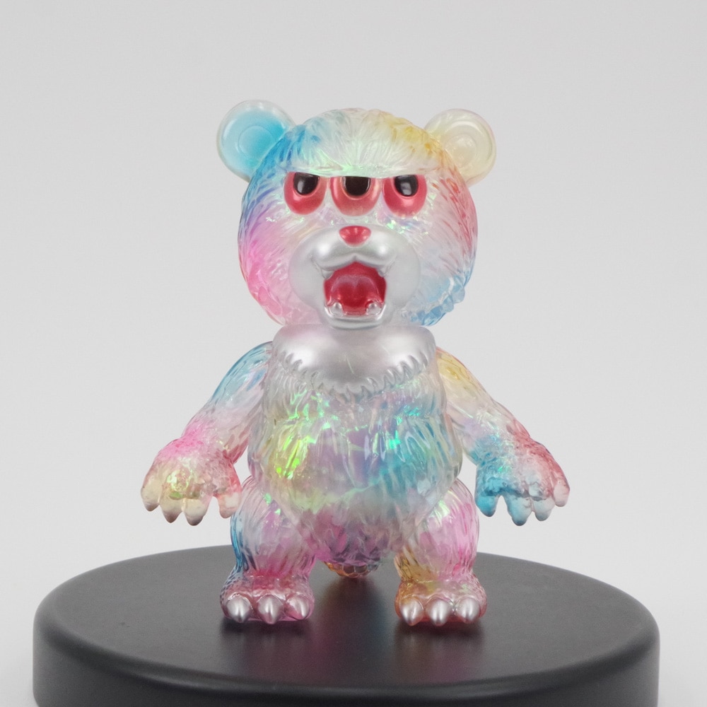 ソフビ/ART JUNLIE×PEACH HELL/クマラ親子 ハッピーセット｜墓場の画廊