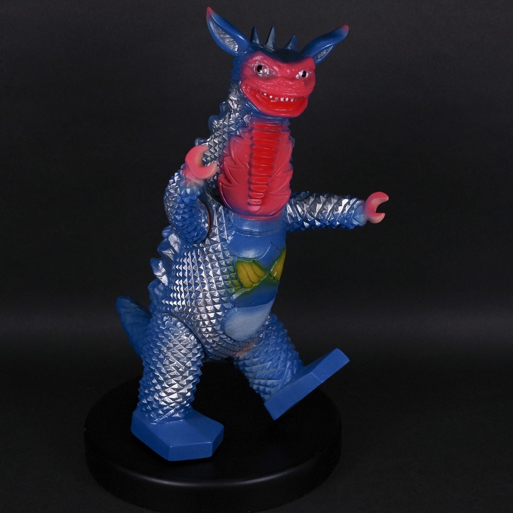 ブルマァク BULLMARK/ソフビ/ギャンゴ/ブルー｜墓場の画廊ONLINE STORE
