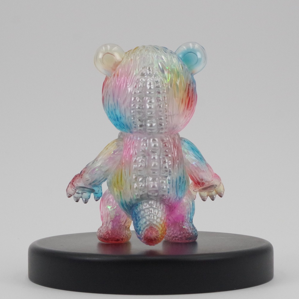 ソフビ/ART JUNLIE×PEACH HELL/クマラ親子 ハッピーセット｜墓場の画廊