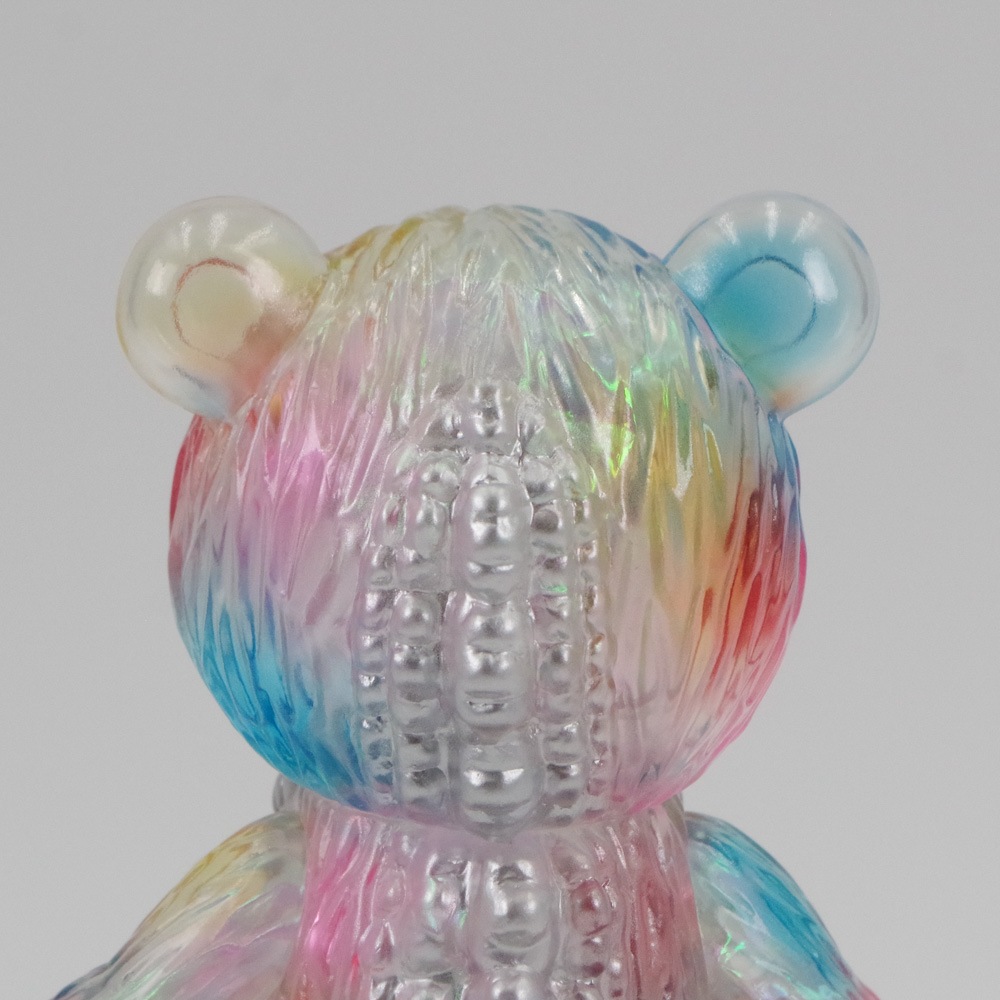 ソフビ/ART JUNLIE×PEACH HELL/クマラ親子 ハッピーセット｜墓場の画廊