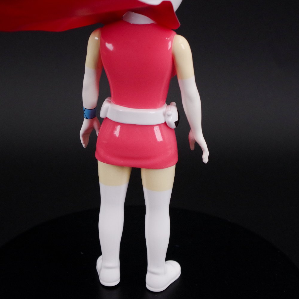 ガッチャマン　白鳥のジュン　ソフビ ガッチャマン 白鳥のジュン ソフビ Amazon | ハセガワ 科学忍者隊