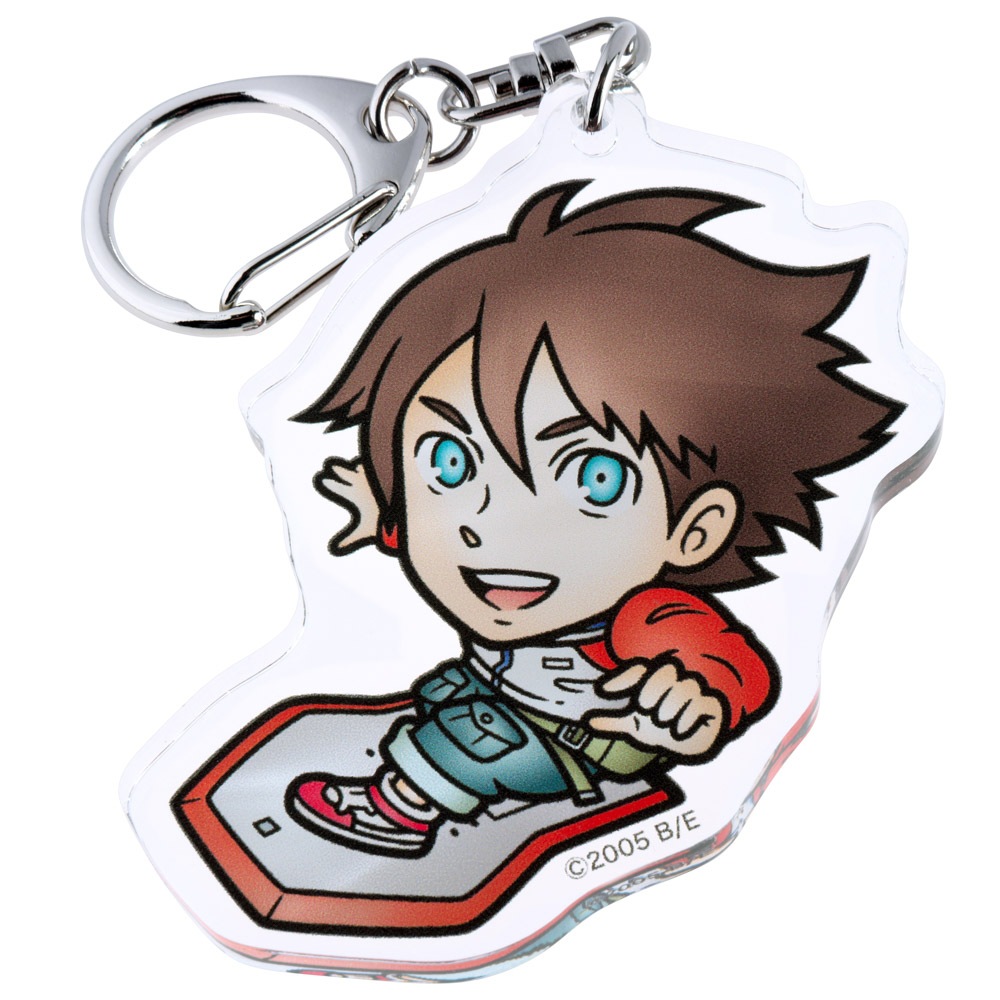 エウレカセブン/レントン アクリルキーホルダー｜墓場の画廊ONLINE STORE