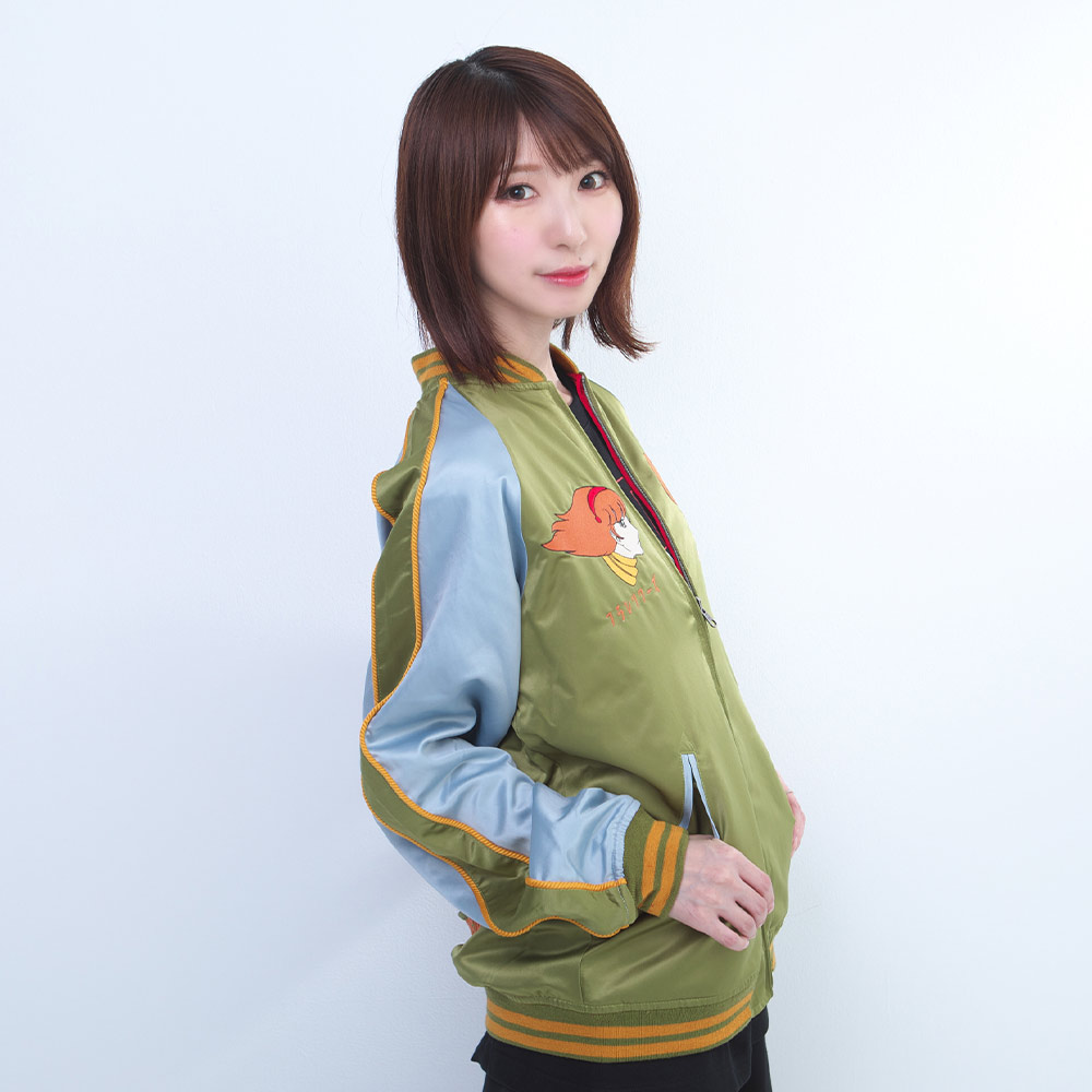 サイボーグ009/リバーシブルスカジャン(刺繍 メインキャラ集合