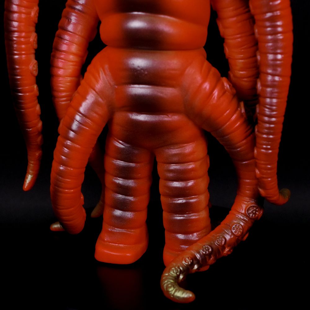 ソフビ/ブルマァク BULLMARK/タガール/オレンジ｜墓場の画廊ONLINE STORE