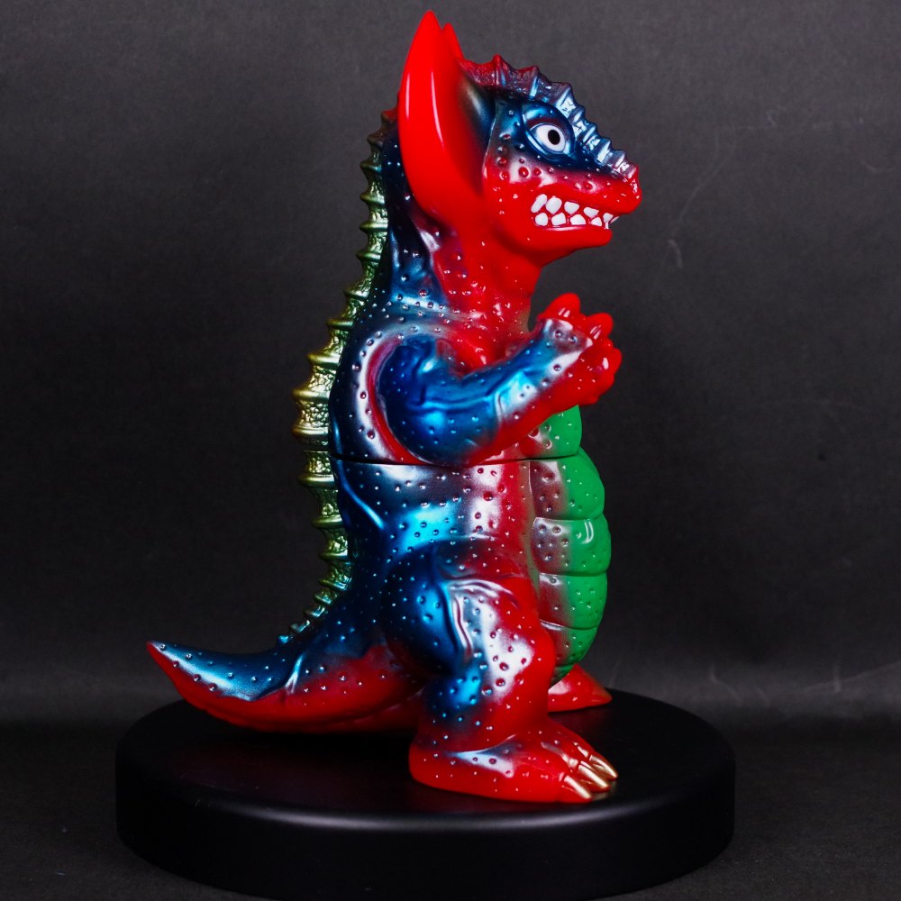 プラネットハリウッド フィギュア レトロ 超 希少 ソフビ/Planet-X プラネットエックス/Retro Kaijuセット/レッド