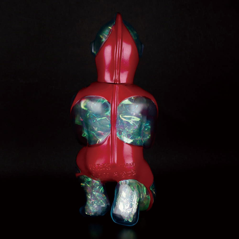 ウルトラマン US toys ソフビ クリアver ソフビ】【U.S.TOYS】SB