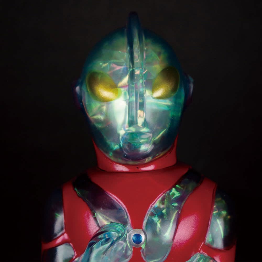 ソフビ】【U.S.TOYS】SB ウルトラマン（クリアブルー）/USTOYS