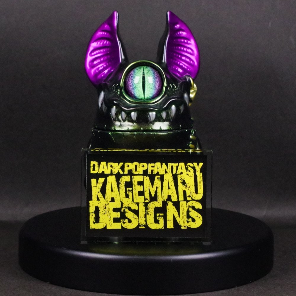 カゲマルデザイン KAGEMARU DESIGNS ポスター 非売品 墓場の画廊 未開封)ギャロミ 墓場の画廊 ギークオイド カゲマルデザイン