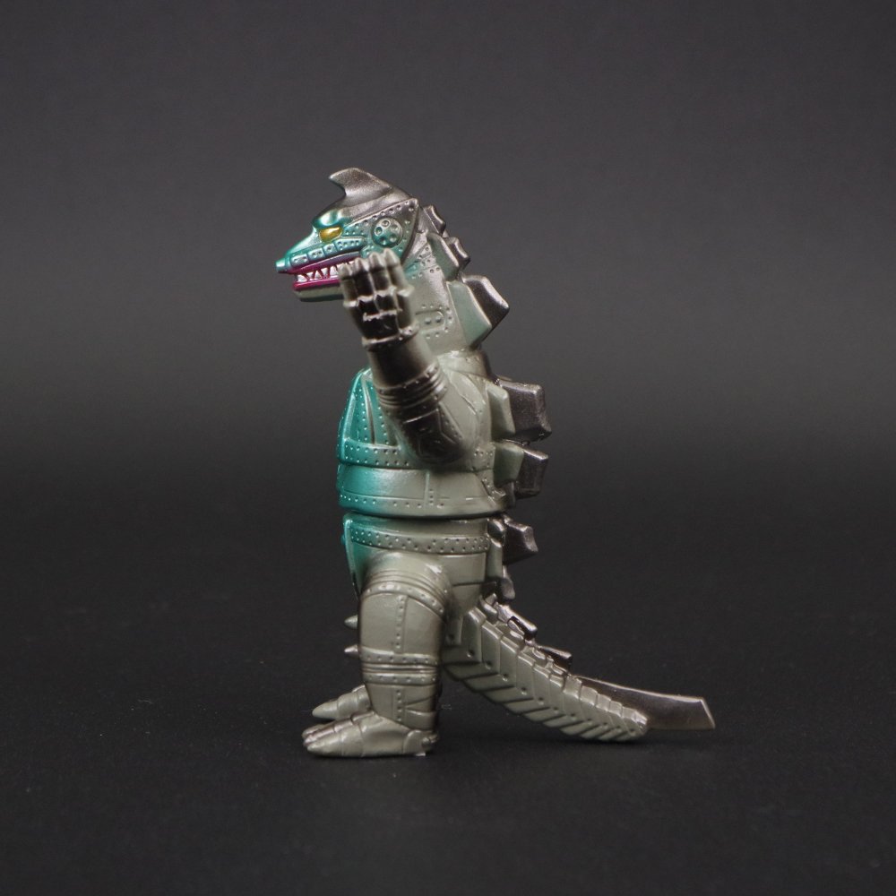 ソフビ/ブルマァク BULLMARK/ミニメカゴジラ｜墓場の画廊ONLINE STORE