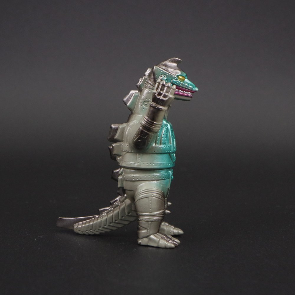 ソフビ/ブルマァク BULLMARK/ミニメカゴジラ｜墓場の画廊ONLINE STORE