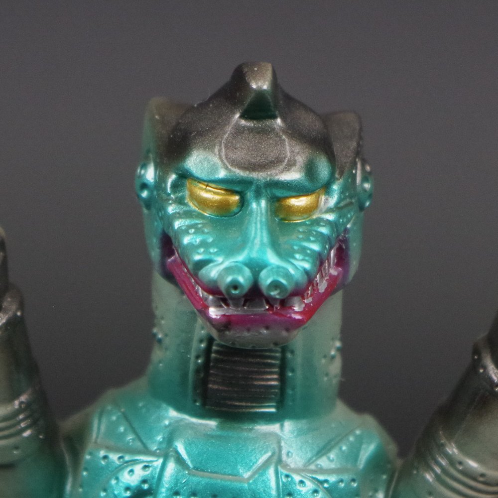 ソフビ/ブルマァク BULLMARK/ミニメカゴジラ｜墓場の画廊ONLINE STORE