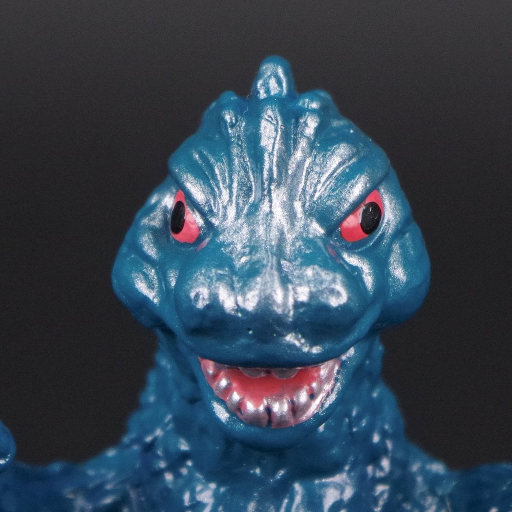 ブルマァク　ミニゴジラ　 墓場の画廊　マルサン ソフビ/ブルマァク BULLMARK/ミニメカゴジラ｜墓場の画廊ONLINE