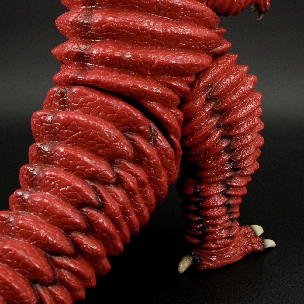 ソフビ/MAX TOY マックストイ/ウルトラマンパワード/パワードレッド