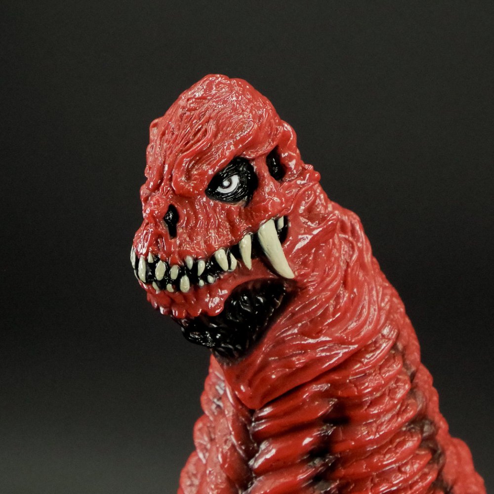 ソフビ/MAX TOY マックストイ/ウルトラマンパワード/パワードレッド