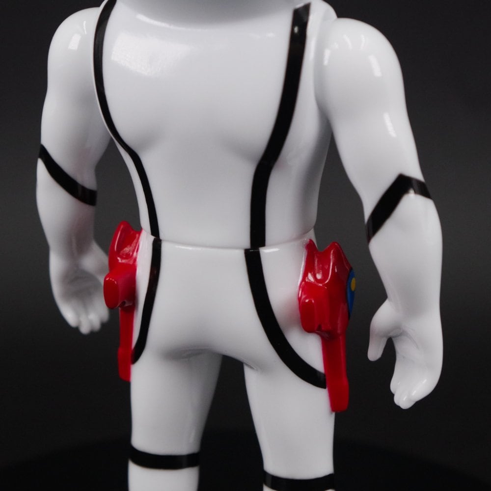 タカトク　新造人間キャシャーン ① ソフビ　ジョウロ　レア キャシャーン 新造人間キャシャーンソフビ タカトク