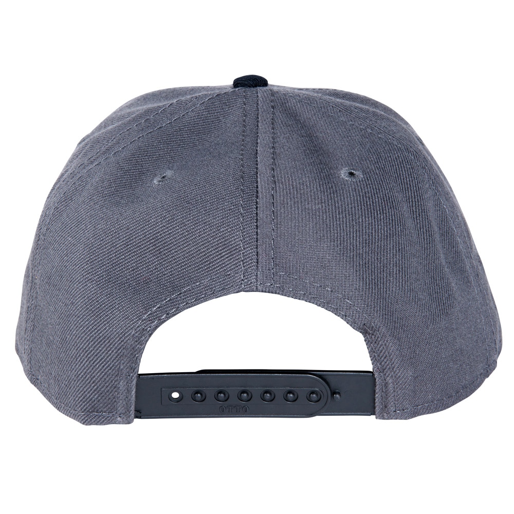 北斗の拳/ジャギ ベースボールキャップ Ver.2/グレー×ブラック｜墓場の