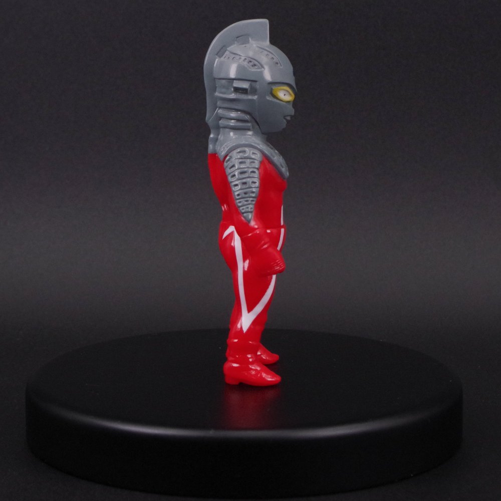 ソフビ/MAX TOY マックストイ/ウルトラセブン※ビル付き/レトロ