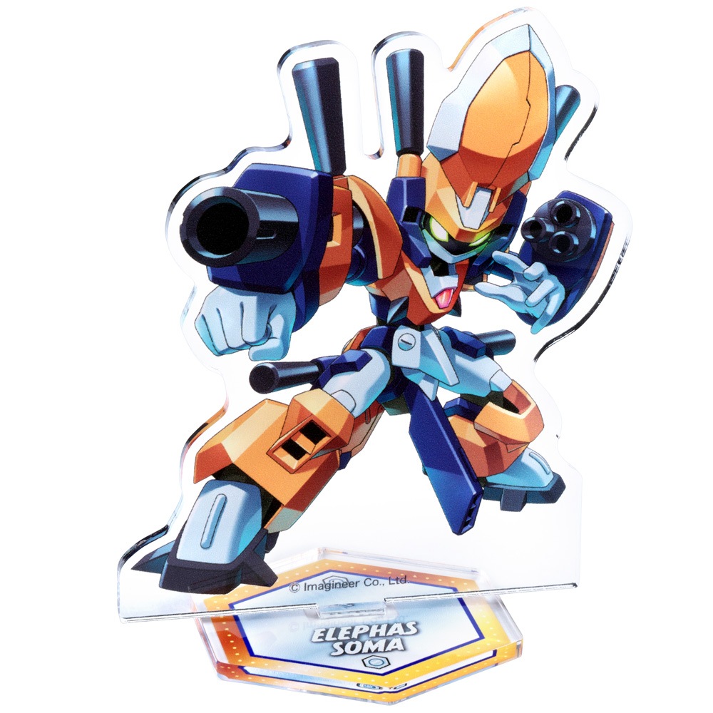 メダロット/エレファスソーマ アクリルスタンド｜墓場の画廊ONLINE STORE