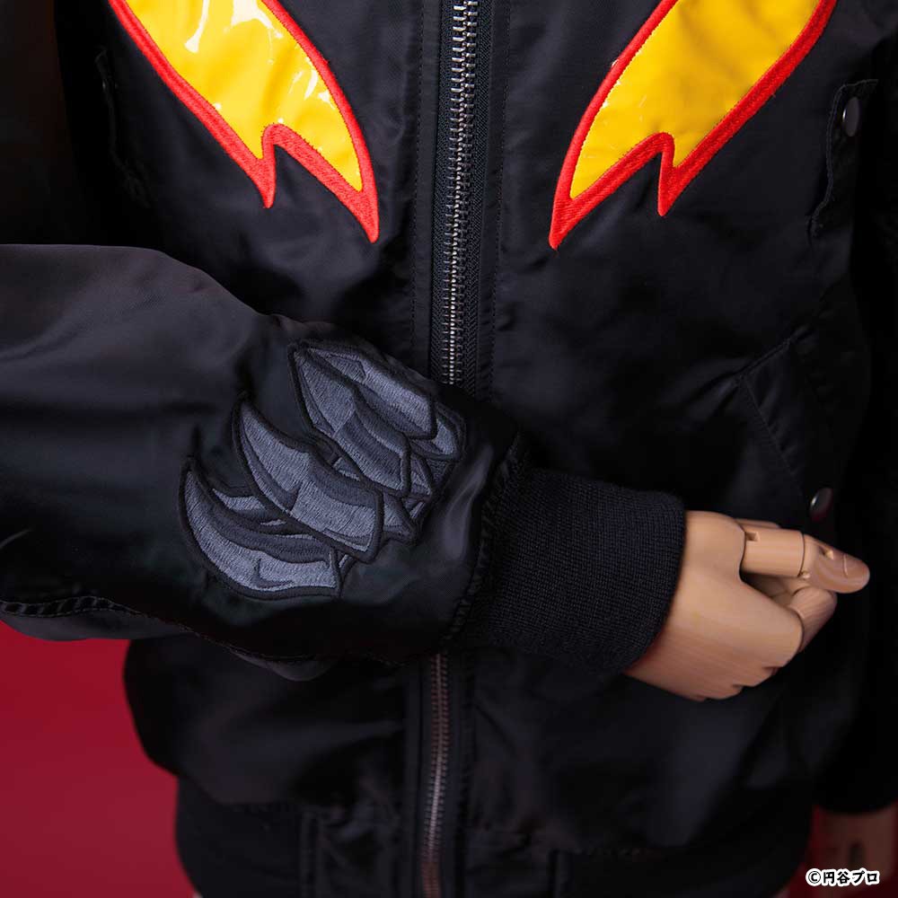 ウルトラマンベリアル MA-1(ウルトラマンベリアル)アウター ウルトラマンベリアル MA-1(ウルトラマンベリアル)アウター