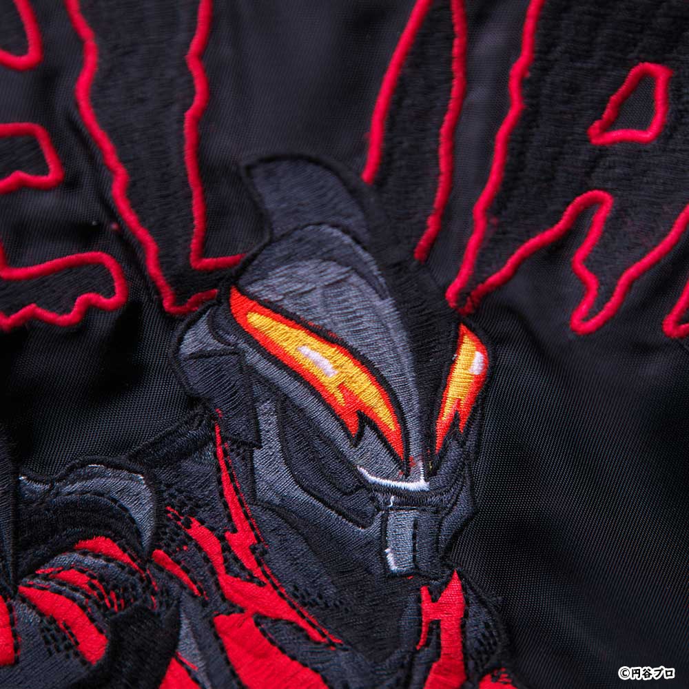 ウルトラマンベリアル MA-1(ウルトラマンベリアル)アウター ウルトラマンベリアル MA-1(ウルトラマンベリアル)アウター