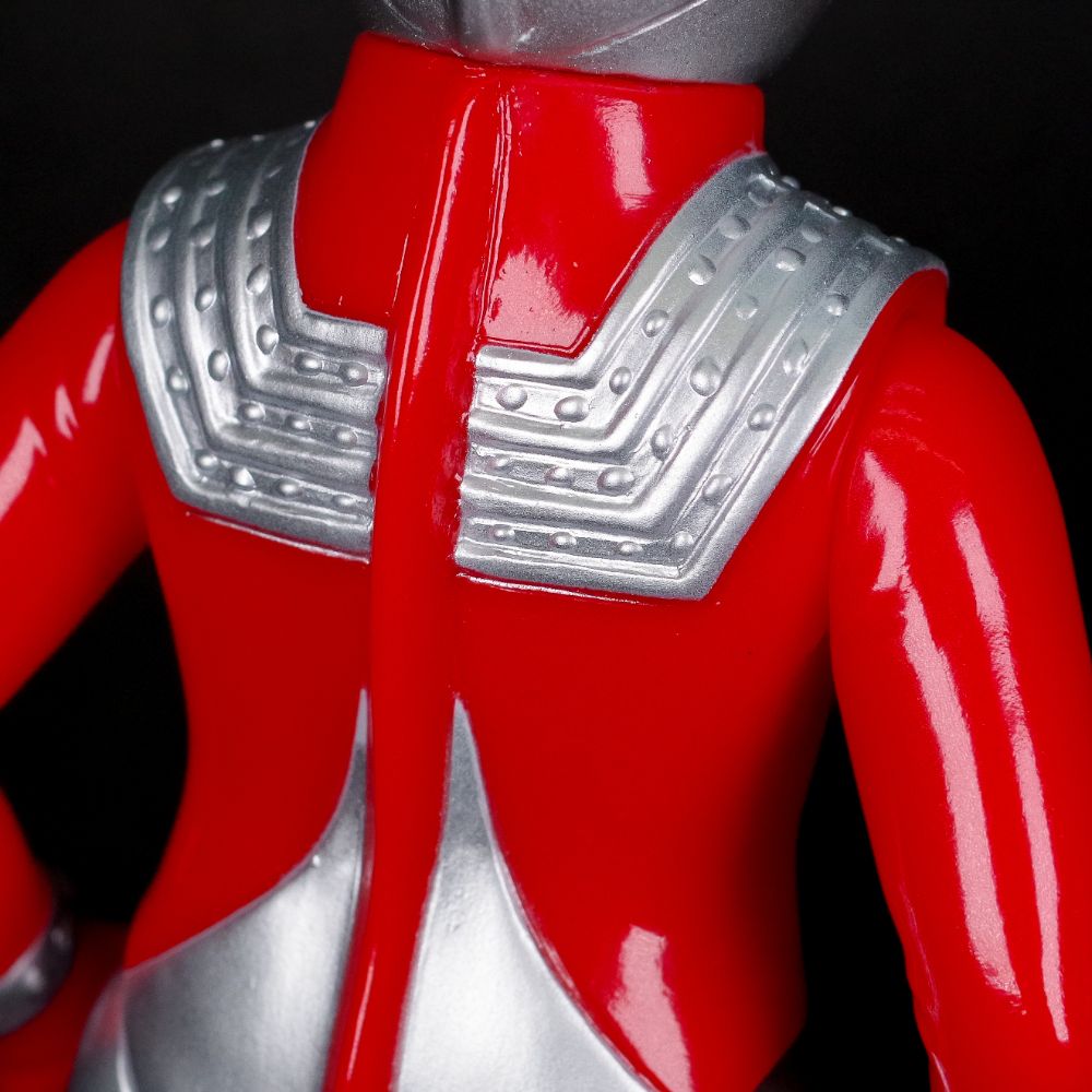 ソフビ/ブルマァク BULLMARK/Sウルトラマンタロウ/シルバー｜墓場の