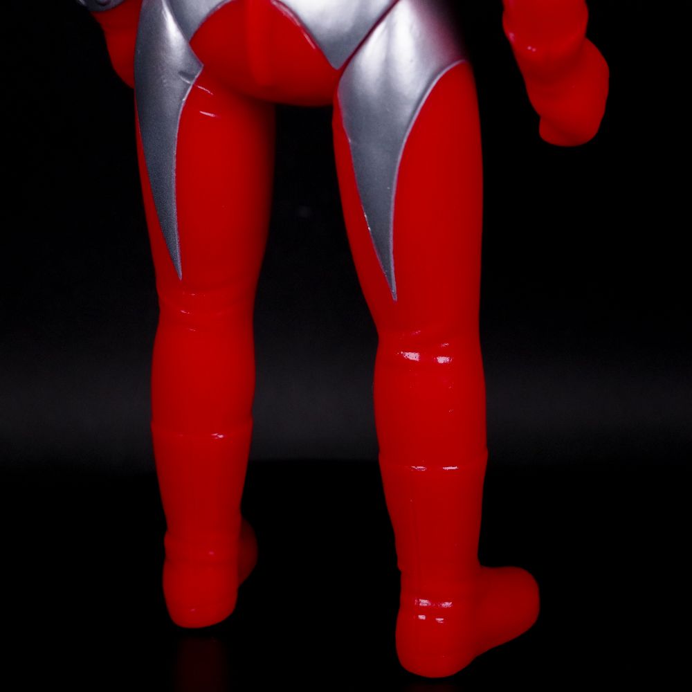 ソフビ/ブルマァク BULLMARK/Sウルトラマンタロウ/シルバー｜墓場の