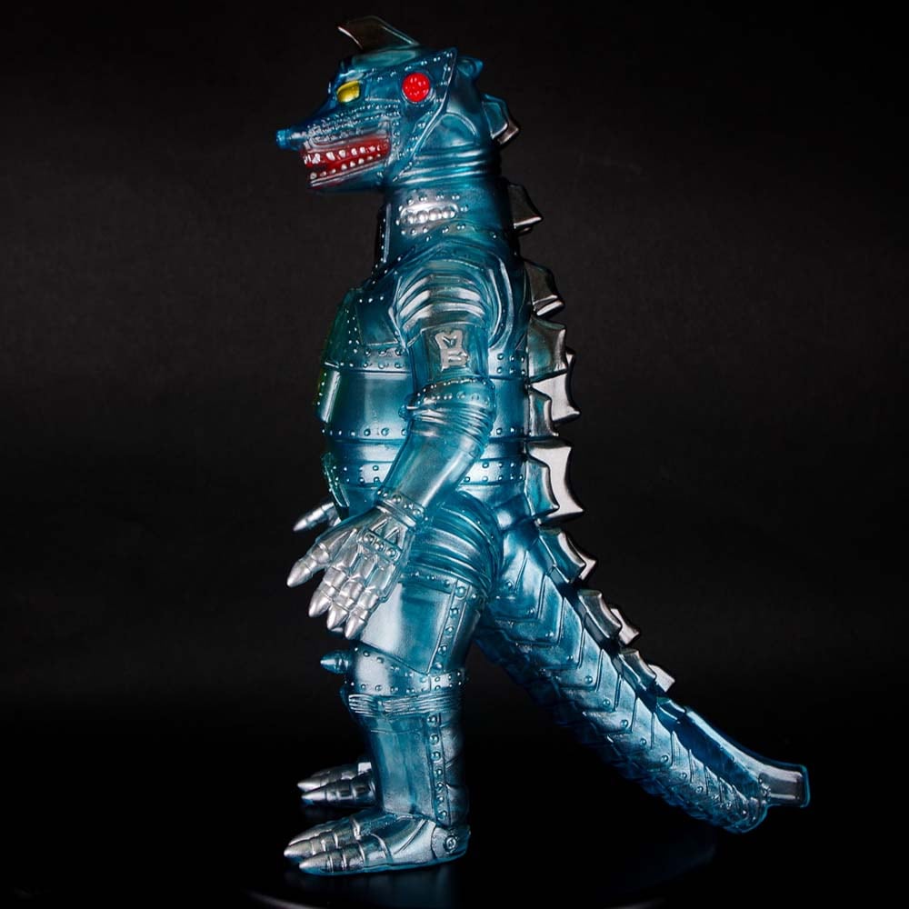 メカゴジラ「ゴジラ対メカゴジラ」（ブルマァク復刻）クリア成型ソフビフィギュア メカゴジラ「ゴジラ対メカゴジラ」（ブルマァク復刻）クリア成型