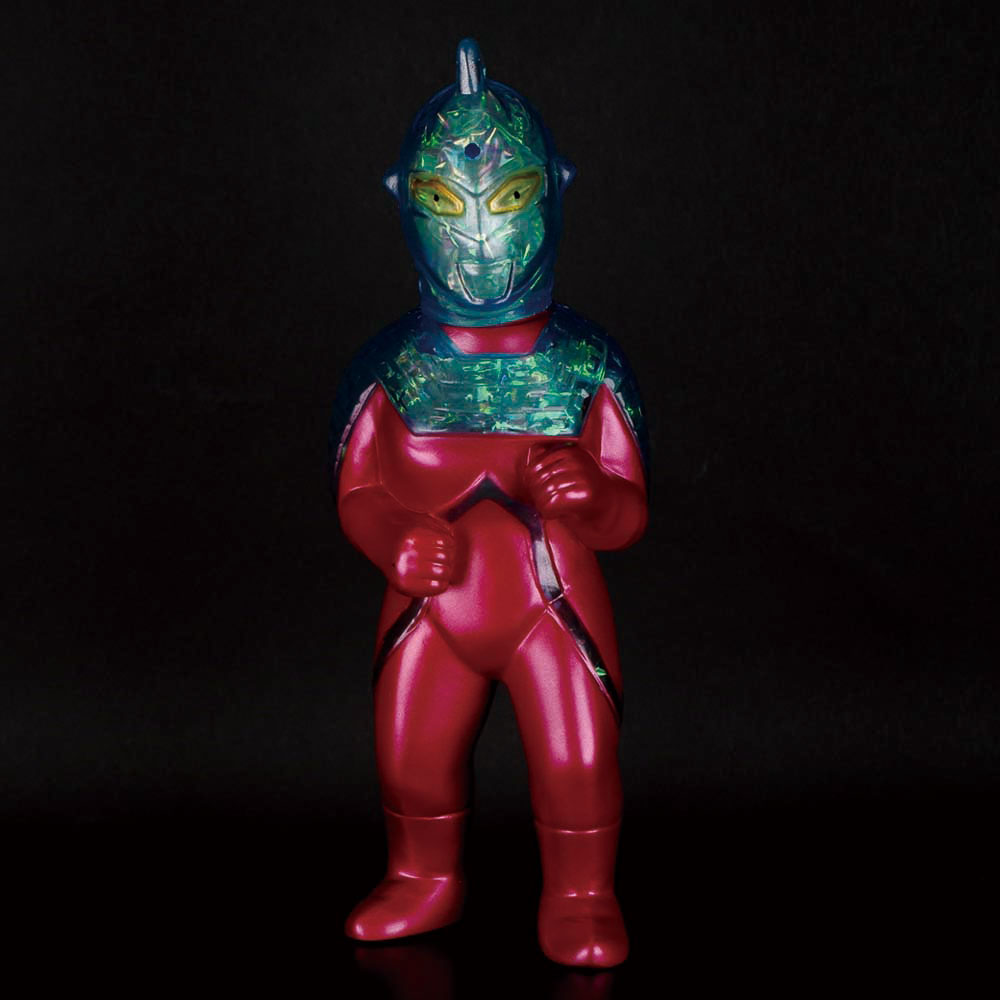 ソフビ】【U.S.TOYS】SB ウルトラセブン（クリアブルー）/USTOYS