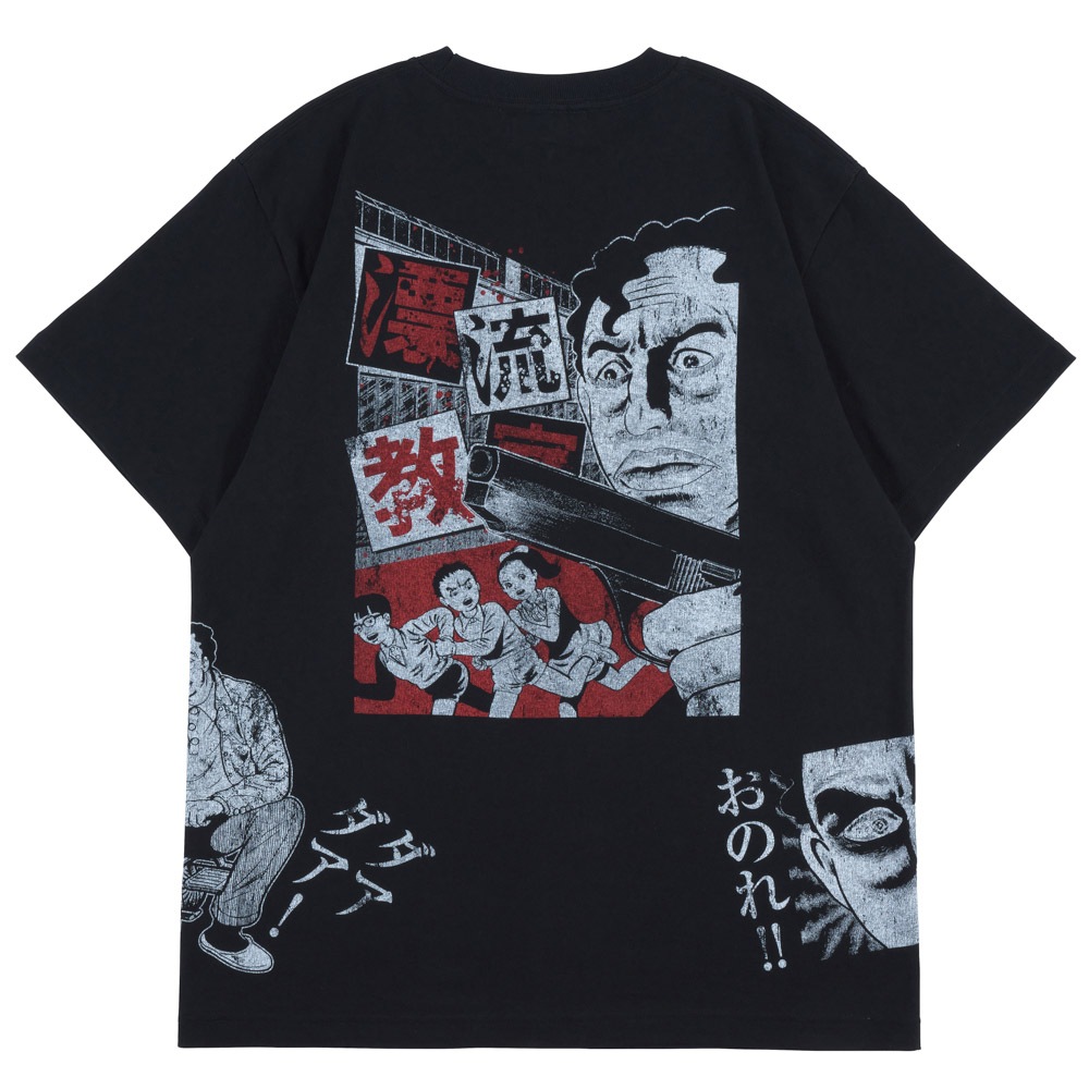 漂流教室/関谷 Tシャツ/ブラック｜墓場の画廊ONLINE STORE