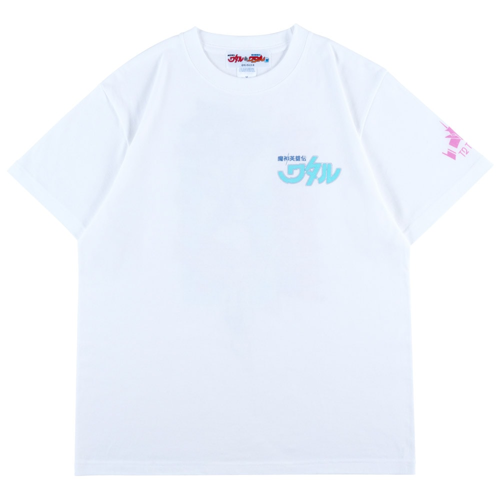魔神英雄伝ワタル/戦部ワタル Tシャツ/ホワイト｜墓場の画廊