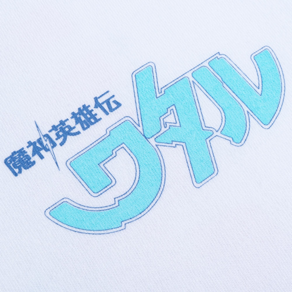 魔神英雄伝ワタル/戦部ワタル Tシャツ/ホワイト｜墓場の画廊