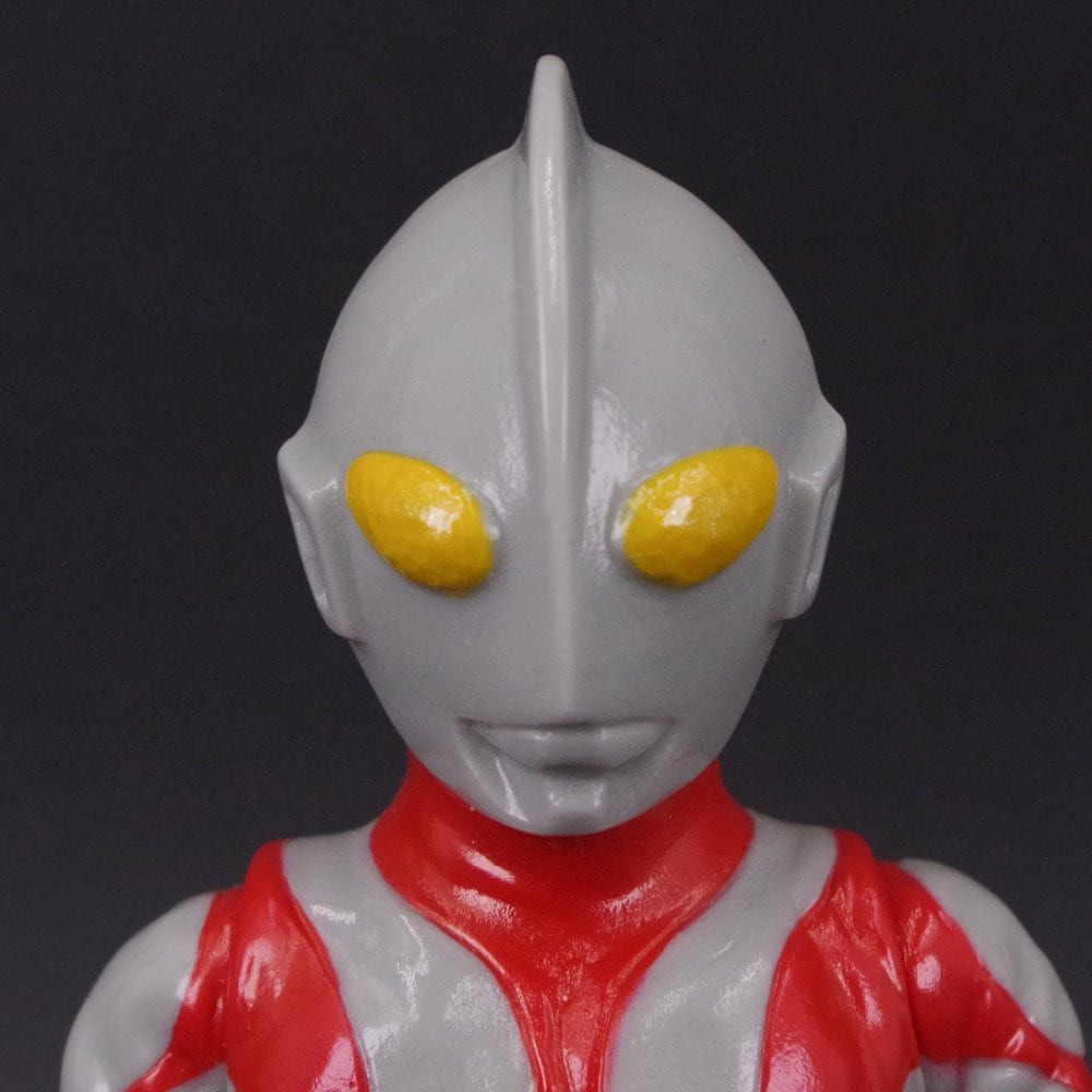 ソフビ/MAX TOY マックストイ/ウルトラマン※ビル付き/レトロ