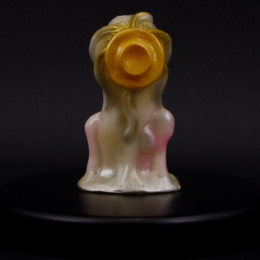 ソフビ/ヒカリトイズ HIKARI TOYS/物ノ怪少女 河童/蓄光｜墓場の画廊