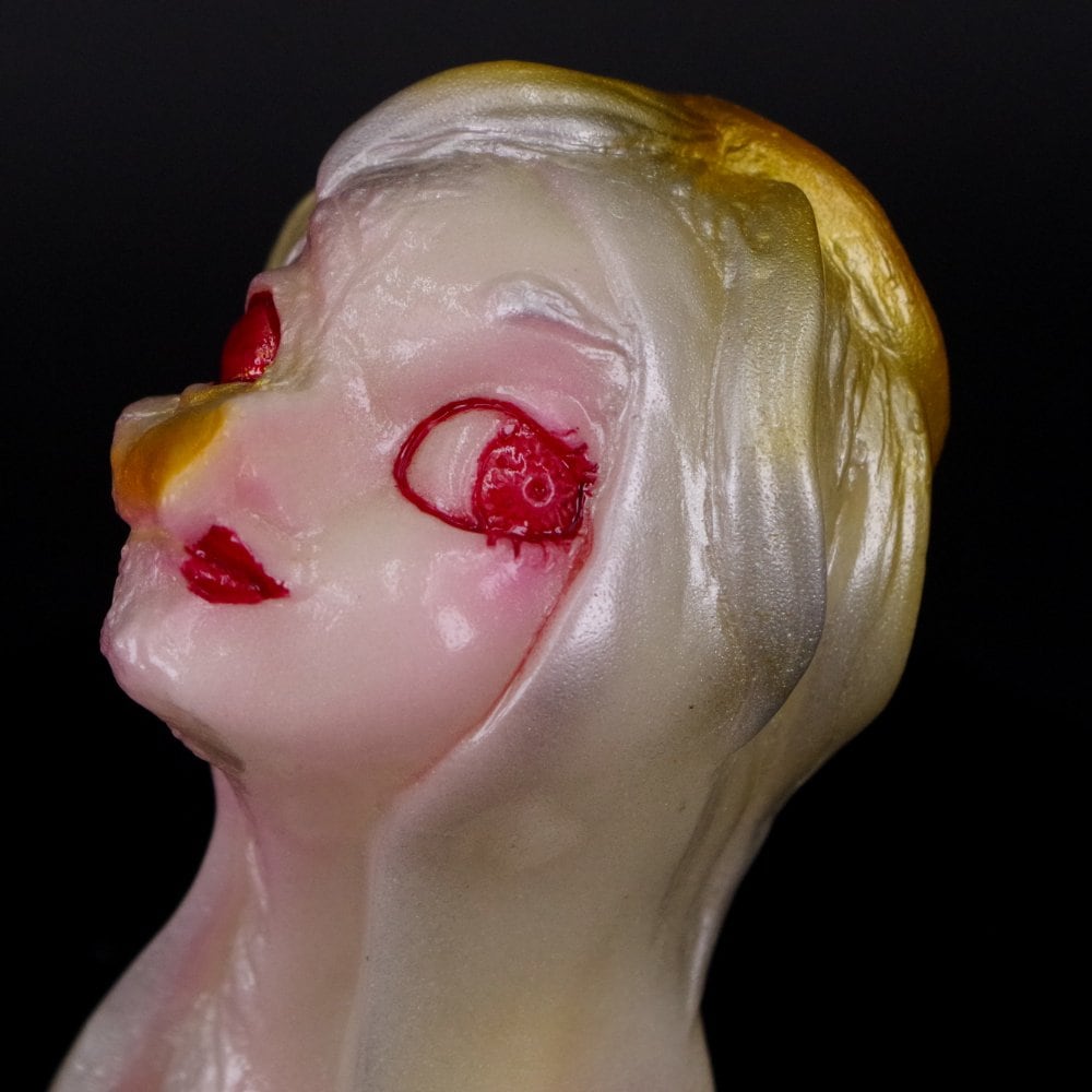 ヒカリトイズ 物ノ怪少女 河童 ノラズヤカスタム ソフビアクアリウム