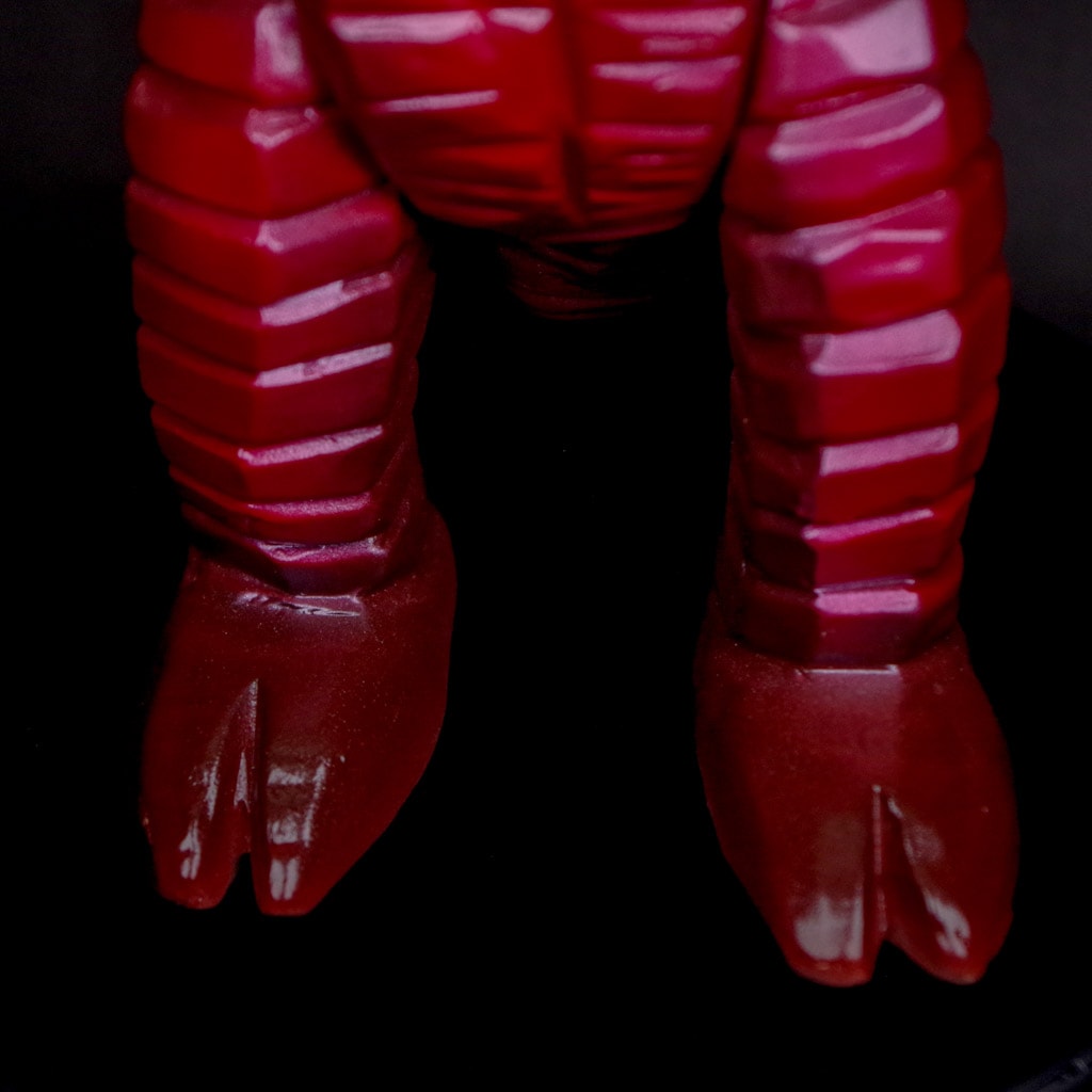 ブルマァク BULLMARK/ソフビ/キーラ/ブラウン｜墓場の画廊ONLINE