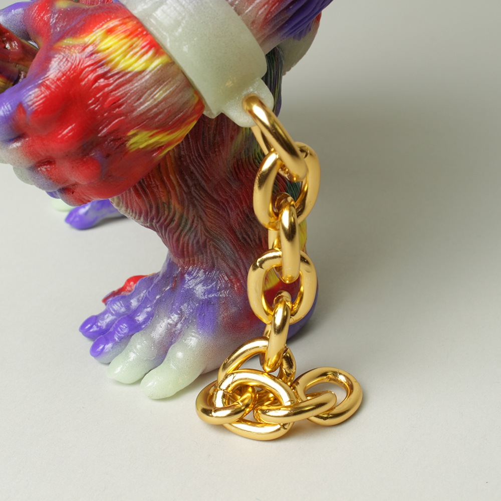 ソフビ】【シカルナ工房】OHZALU(ONE OFF)